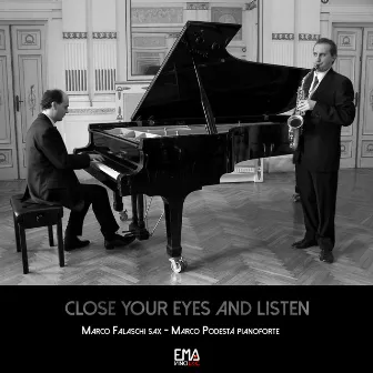 Close your eyes and listen (Arr. for Piano and Saxophone) by Marco Podestà