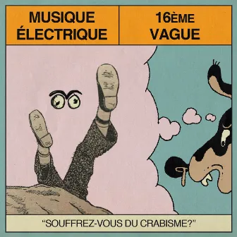 16ème vague by CRABE