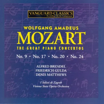 Mozart: The Great Piano Concertos by Denis Matthews