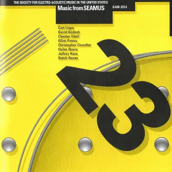 Music from SEAMUS, Vol. 23 by Jeffrey Hass