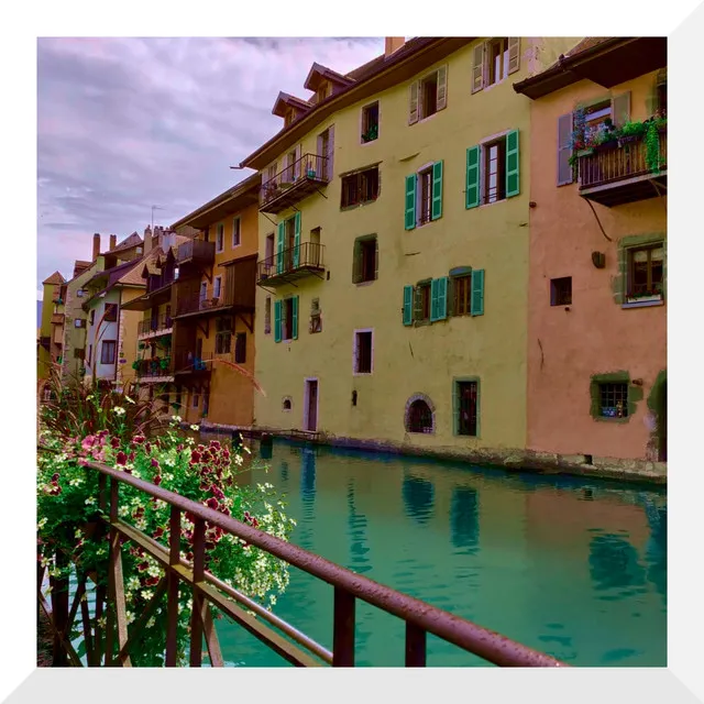 afternoon in annecy