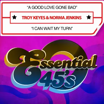 A Good Love Gone Bad / I Can Wait My Turn (Digital 45) by Troy Keyes