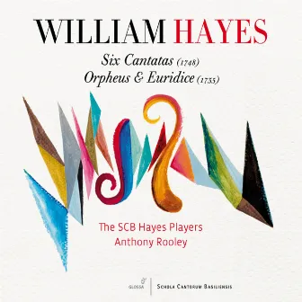 Hayes: 6 Cantatas - Orpheus and Euridice by William Hayes