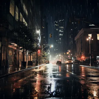 Rain for Creativity: Inspiring Work Tunes by DJ GOTOBED