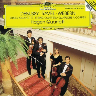 Debussy / Ravel / Webern: String Quartets by Anton Webern