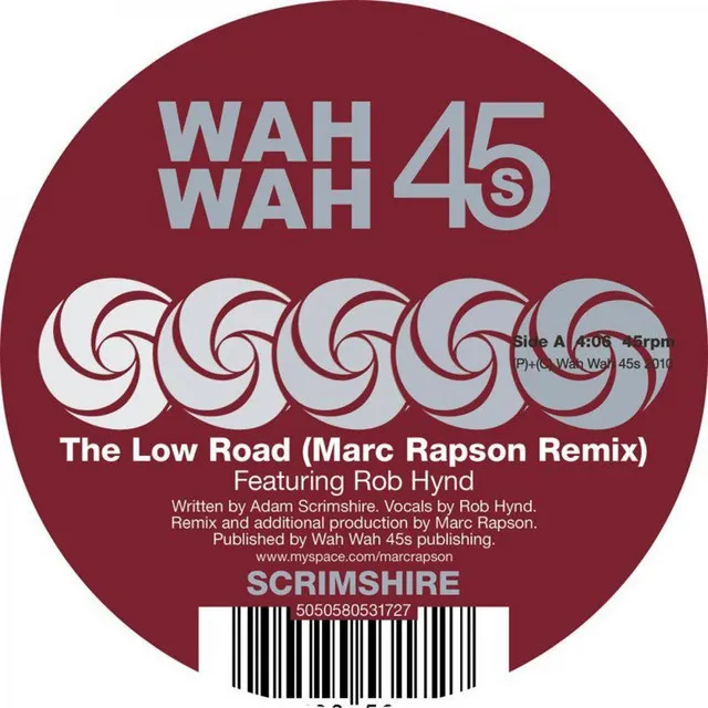 The Low Road - Marc Rapson Remix