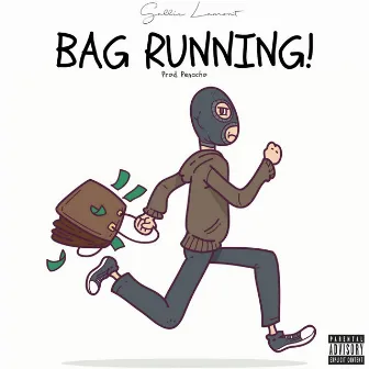 Bag Running by Gullie Lamont