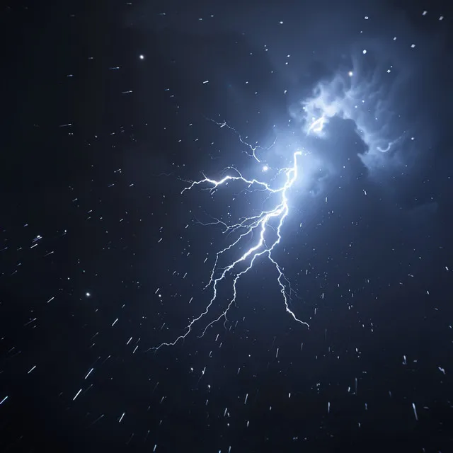 Raindrop Meditation: Binaural Thunder Harmonies