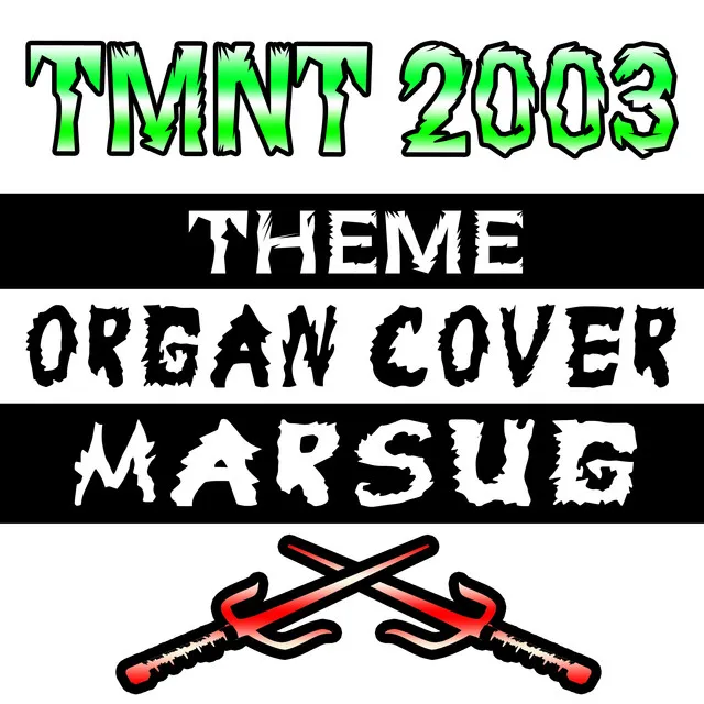 TMNT 2003 Theme Organ Cover