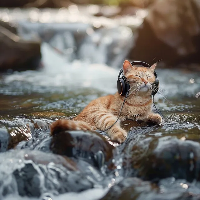 Water Whiskers: Cats Peaceful Tunes