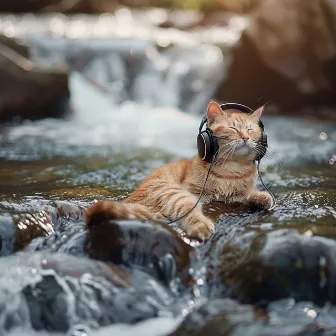 Water Whiskers: Cats Peaceful Tunes by 