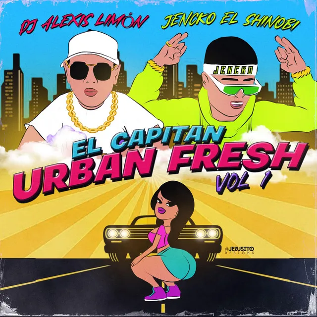 EL CAPITAN (URBAN FRESH VOL 1)