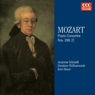 Mozart: Piano Concertos Nos. 20 & 21 by Annerose Schmidt