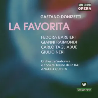 La favorita by Orchestra Sinfonica e Coro di Torino della RAI