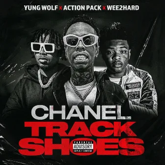 Chanel Track Shoes by Yung Wolf