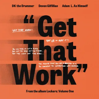 Get That Work by DK the Drummer