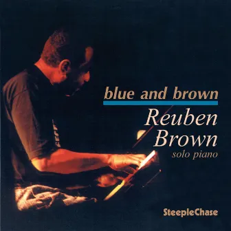 Blue and Brown by Reuben Brown