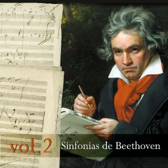 Sinfonias de Beethoven, Vol. 2 by Zagrebacka filharmonija