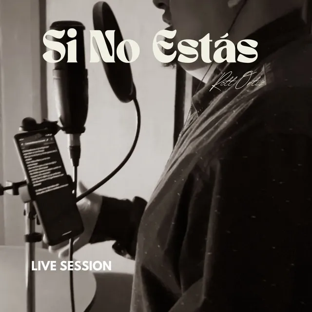 Si No Estás - En Vivo