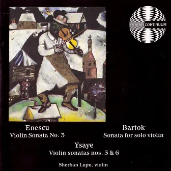 Enescu Bartok Ysaye by Sherban Lupu