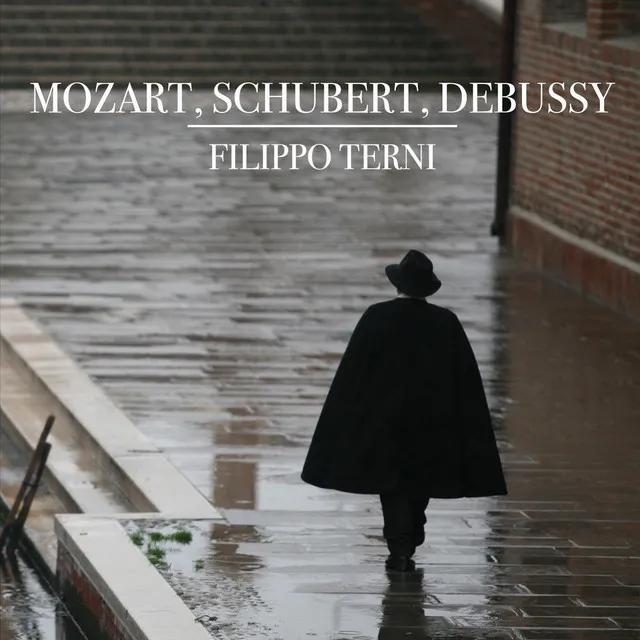 Wolfgang Amadeus Mozart, Franz Schubert, Claude Debussy