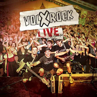 Live in Europe by Volxrock