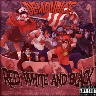 The Red, White and Black by DEMONDICE