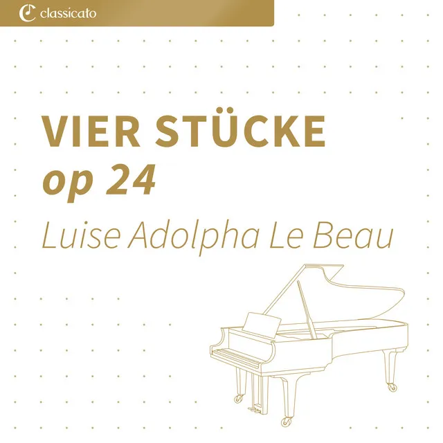 Wiegenlied - Nr. 3 aus Vier Stücke op. 24