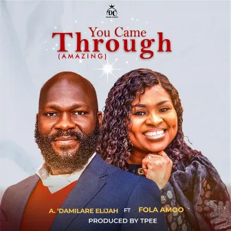 You Came Through (Amazing) by A. 'Damilare Elijah