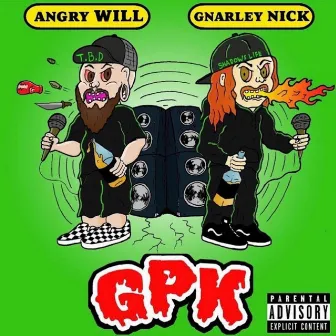 garbage pail kids (gpk) by AngryWill