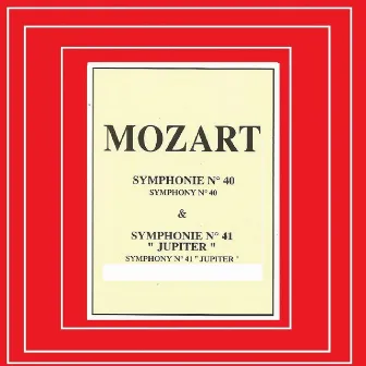 Mozart - Symphonie Nº 40, Nº 41 by Slowakische Philharmonie