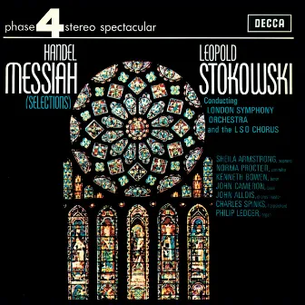 Handel: Messiah (Highlights) by Kenneth Bowen