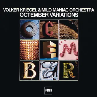 Octember Variations by Volker Kriegel