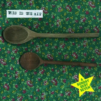 Two Wooden Spoons by This Is The Kit