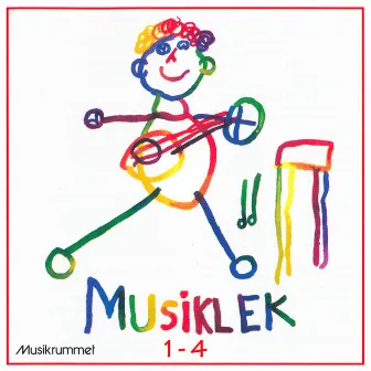 Musiklek 1-4 by Kerstin Andeby