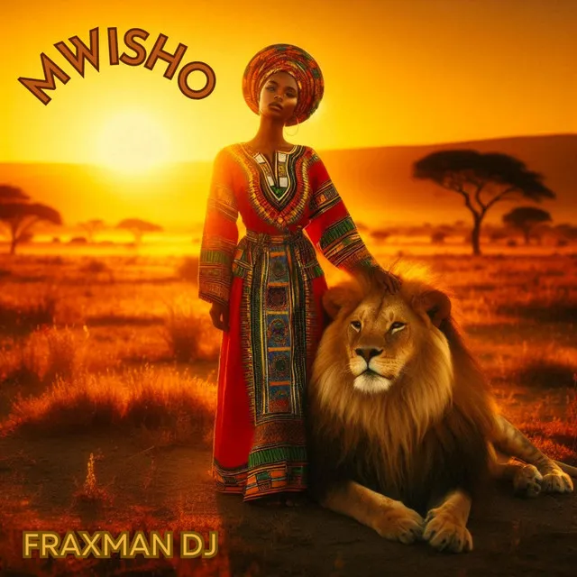 FRAXMAN DJ -MWISHO - AFRO HOUSE VERSION