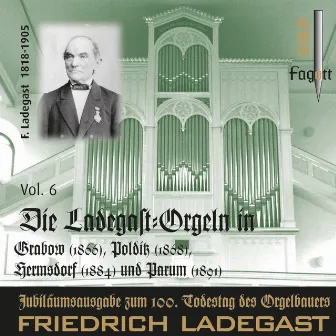 Die Ladegast-Orgeln, Vol. 6: Die Ladegast-Orgeln in Grabow, Polditz, Hermsdorf und Parum by Alexander Koschel