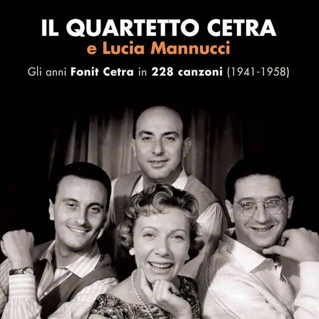 Gli anni Fonit Cetra in 228 canzoni (1941-1958)