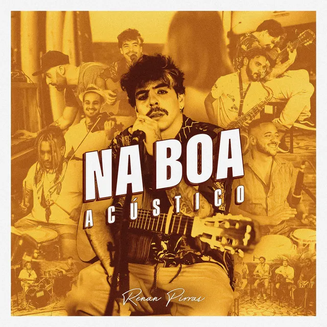 Na Boa - Acústico (ao Vivo)