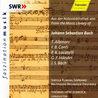 Bach, J.S.: Overture (Suite) No. 1 / Handel: Armida Abbandonata by Sibylla Rubens