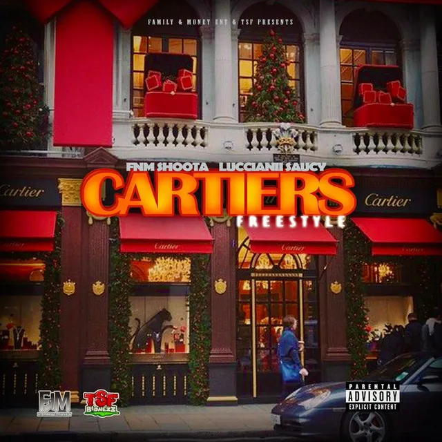 Cartiers Freestyle (feat. Luccianii Saucy)