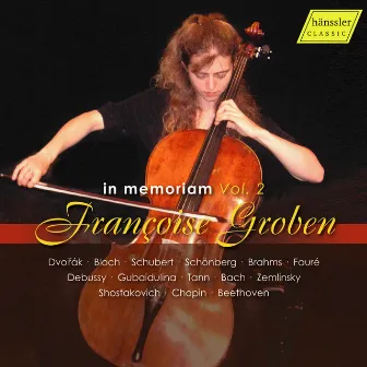 In memoriam: Françoise Groben, Vol. 2 (Remastered 2024) [Live] by Françoise Groben