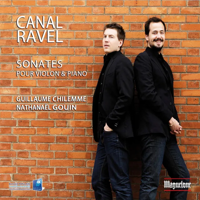 Ravel & Canal: Sonates pour violon et piano