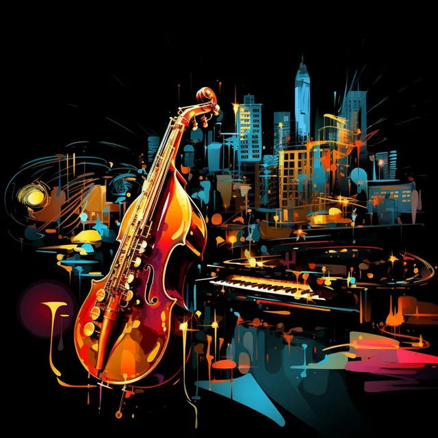 Jazz Music: City Lights Symphony