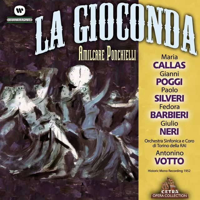 Ponchielli : La Gioconda : Act 1 "Ribellion!" [Alvise, Chorus, Gioconda, Laura, Barnaba, Enzo]