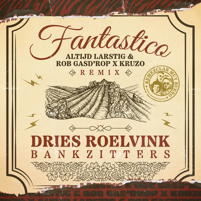 Fantastico - Altijd Larstig & Rob Gasd’rop x Kruzo Remix