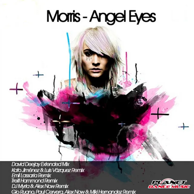 Angel Eyes - Dj Myrla & Alex Now Remix