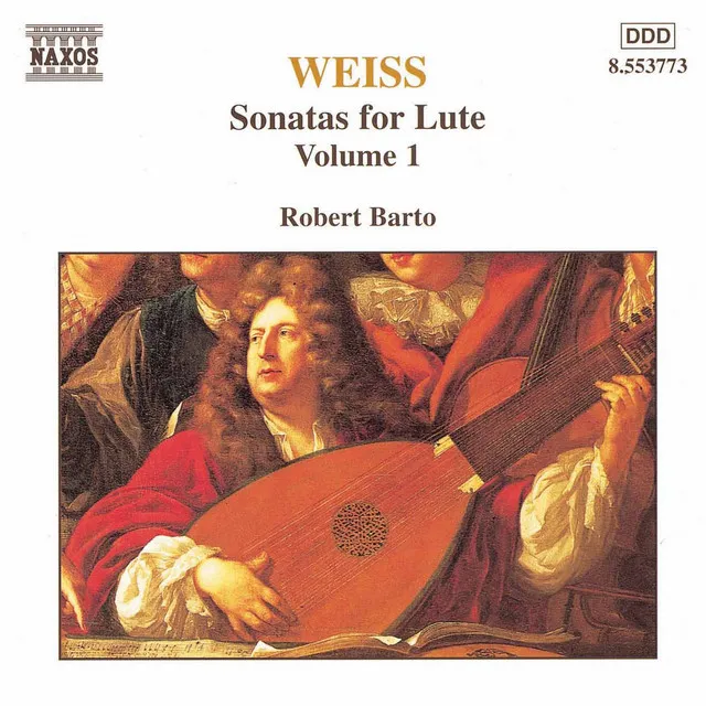 Weiss, S.L.: Lute Sonatas, Vol. 1 - Nos. 11, 42, 49