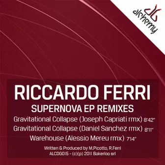 Supernova EP Remixes by Riccardo Ferri