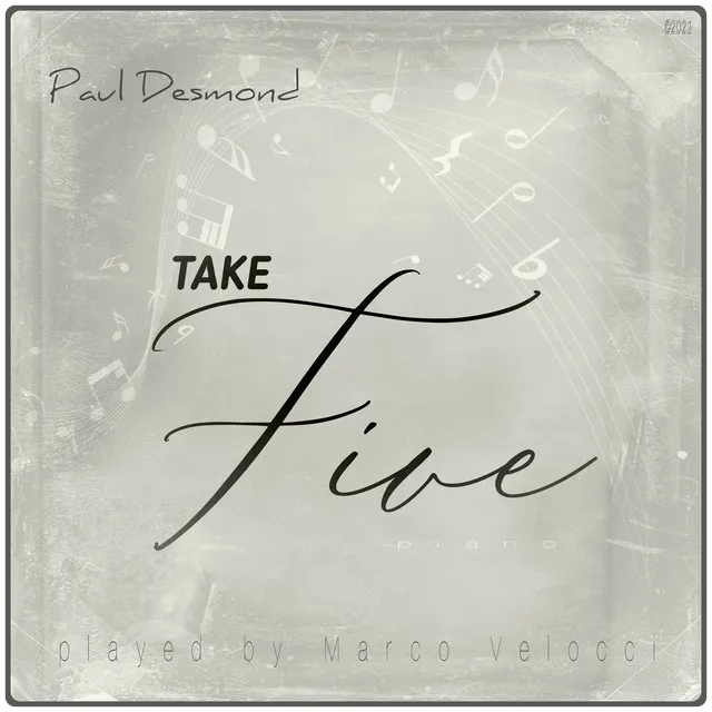 Take Five - Piano